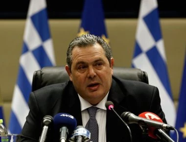 Καμμένος: «Θα ενημερώσω ΝΑΤΟ και ΕΕ για τις απειλές απαγωγής από την Τουρκία»